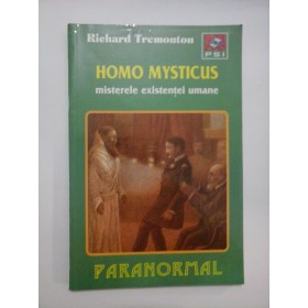 HOMO MYSTICUS - RICHARD TREMONTON